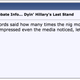 Illustration for article titled Even Stormfront Thinks Hillary Clinton Won The Debate